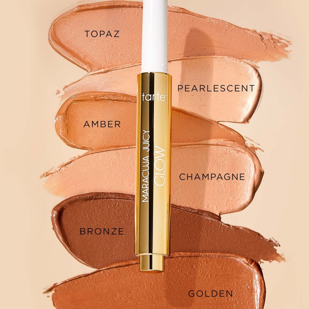 tarte Maracuja Juicy Glow Stick Highlighter in Bronze Glow, 2g/0.07fl oz - Picture 9 of 12